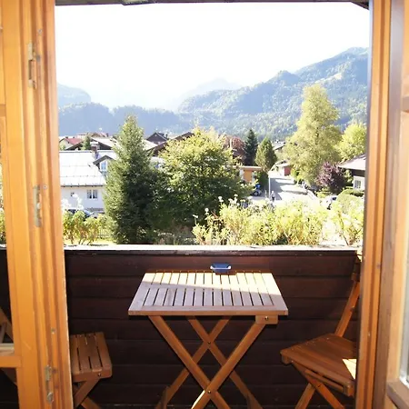 Drachenfels Pensjonat Oberstdorf